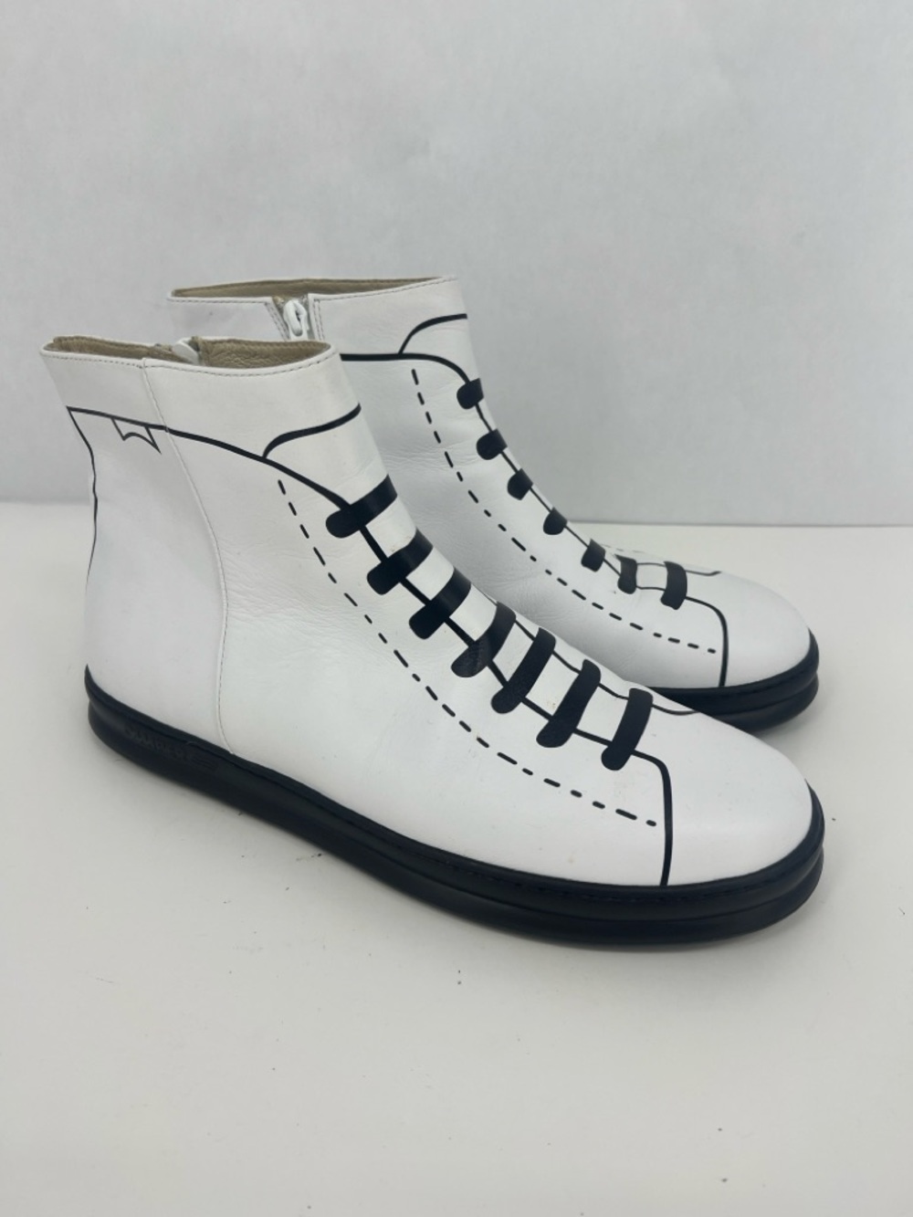 Camper limited edition boots “the twins” 30 anniversary sz 45 sd zip
